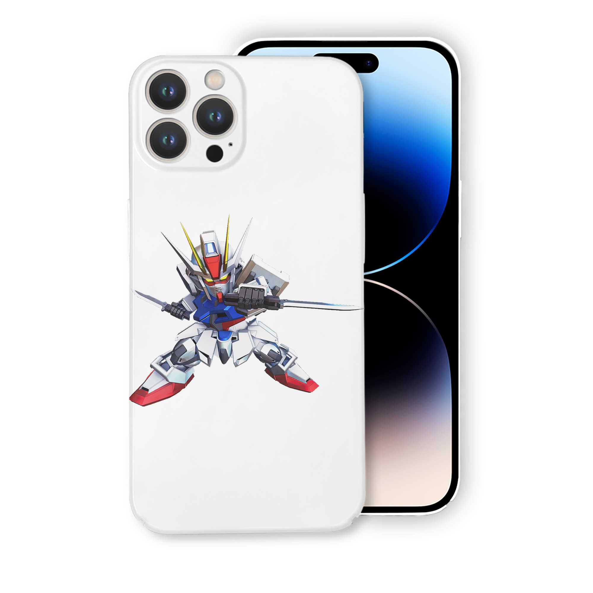 （画像用） 機動戦士ガンダム Mobile Suit Gundam 【iPhone 14シリーズ対応】ハードケース